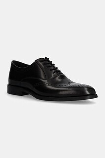 ДОНАЛЬД кожаные туфли Aldo, черный
