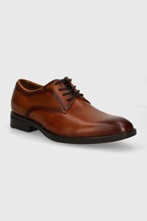 КЕЙГАН кожаная обувь Aldo, коричневый