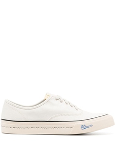 Visvim кеды Logan Deck Lo, белый