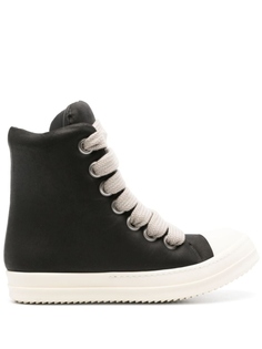 Rick Owens подиумные кроссовки Jumbo, черный