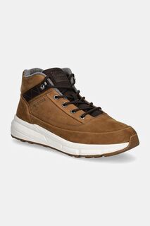 Высокие туфли HILFIGER WARM NUBUCK HYBRID B Tommy Hilfiger, коричневый