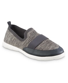 Мужские тапочки isotoner zenz knit без шнурков для дома и улицы Totes, мульти