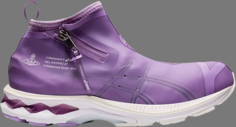 Кроссовки vivienne westwood x gel kayano 27 ltx vapor Asics, фиолетовый
