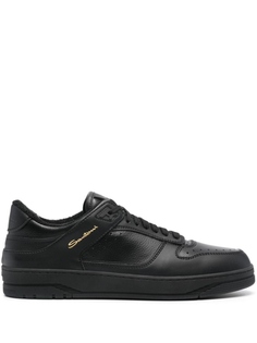 Кроссовки Santoni Logo MBSA21925NGRHTCKN01, черный