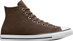 Кроссовки Chuck Taylor All Star Leather High Squirmy Worm Brown, коричневый Converse