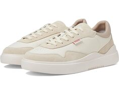 Кроссовки HUGO Blake Cupsole Smooth Sneakers, цвет Cream