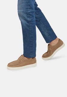 Спортивные туфли на шнуровке Bata, цвет beige