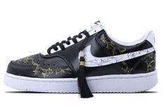 Мужские кроссовки для скейтбординга Nike Court Vision 1, Black