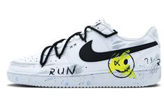 Кроссовки Nike Court Vision 1, белый/черный