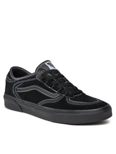 Кроссовки из ткани Vans, черный