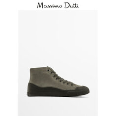 Кроссовки мужские Massimo Dutti 2024, серый