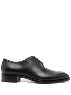 Туфли дерби Chambeliss Christian Louboutin, черный