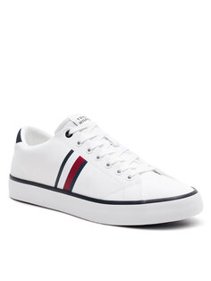 Кроссовки из ткани Tommy Hilfiger, белый
