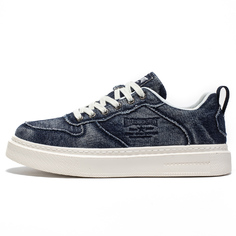 Кроссовки ENRICO COVERI Lifestyle Shoes Men Low-top, синий