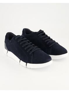 Кроссовки на шнуровке Geox, синий