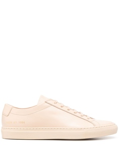Common Projects кеды на шнуровке, нейтральный цвет