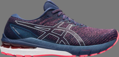 Кроссовки wmns gt 2000 10 blazing coral thunder blue Asics, фиолетовый