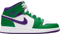 Кроссовки Air Jordan 1 Mid PS Hulk, зеленый