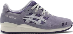 Кроссовки gel lyte 3 og ash rock bandana Asics, фиолетовый