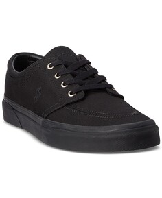 Мужские парусиновые кроссовки faxon Polo Ralph Lauren, черный