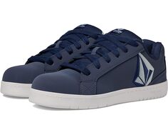 Кроссовки Volcom Stone EH Comp Toe, цвет Blue/Navy