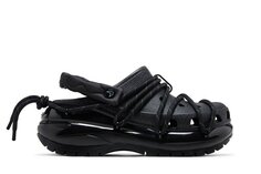 Кроссовки Rauw Alejandro x Mega Crush Clog, черный Crocs