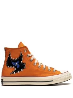 Converse кеды Star Chuck 70 Hi из коллаборации с Come Tees, оранжевый
