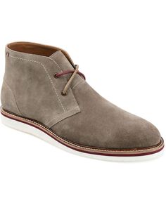 Мужские ботинки keegan с простым носком chukka Thomas & Vine
