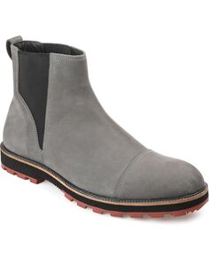 Мужские ботинки челси jaylon cap toe Thomas & Vine, серый