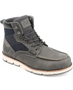 Мужские ботильоны mack 2.0 cap moc toe Territory, серый