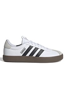 Туфли VL Court 3 0 из замши и экокожи Adidas Sportswear, черный