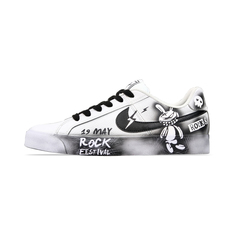Мужские кроссовки для скейтбординга Nike Court Royale, Black