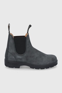 Кожаные ботинки челси Blundstone, серый