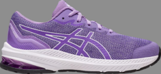 Кроссовки gt 1000 11 gs digital violet Asics, фиолетовый