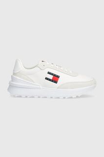 Кроссовки TJM TECHNICAL RUNNER Tommy Jeans, белый