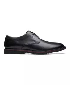 Деловые туфли Atticus с кружевом Clarks, черный