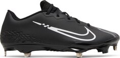 Бутсы Nike React Vapor Ultrafly Elite 4 Black White, черный