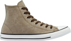 Кроссовки Converse Chuck Taylor All Star High Washed Canvas - Nomad Khaki, коричневый
