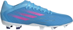 Бутсы Adidas X Speedflow.3 FG Sky Rush Team Shock Pink, синий