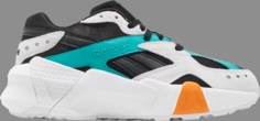 Кроссовки aztrek double 93 blue Reebok, черный
