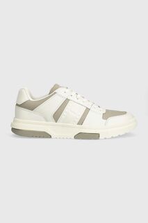 Кроссовки TJM LEATHER CUPSOLE 2.0 Tommy Jeans, бежевый