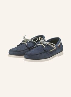 Туфли на шнуровке nbk Sebago, синий