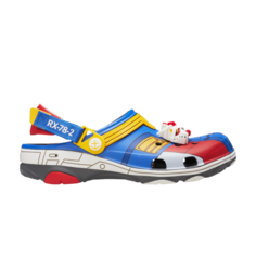 Кроссовки Gundam x All-Terrain Clog, цвет RX-78-2 Crocs