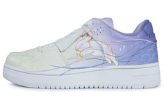 Кроссовки LINING Skateboarding Shoes Men Low-top Yellow/purple, светло-фиолетовый