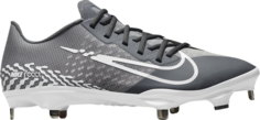 Бутсы Nike React Vapor Ultrafly Elite 4 Light Smoke Grey, белый