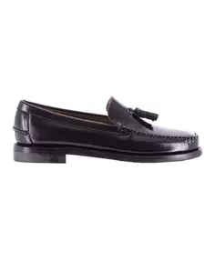 Classic хочет кожаные лоферы с мыском Sebago, черный