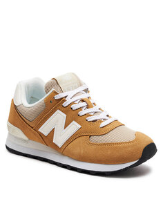 Кроссовки New Balance, желтый