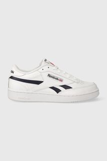 Кожаные кроссовки Reebok, белый