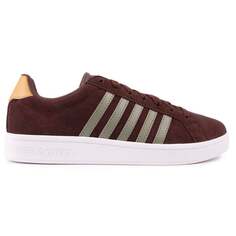 Кроссовки Court тай-брейк K-Swiss, коричневый