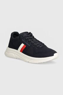 Кроссовки MODERN RUNNER KNIT EVO ESS Tommy Hilfiger, темно-синий